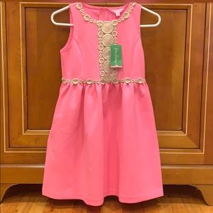 NWT Lilly Pulitzer girls BAYLEE dress XL